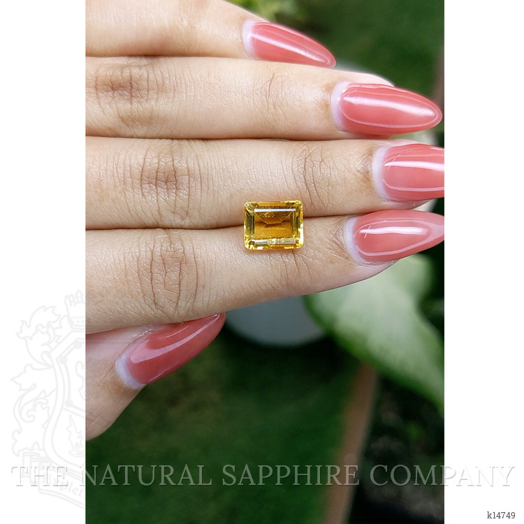 3.25 Ct. Citrine from Brazil