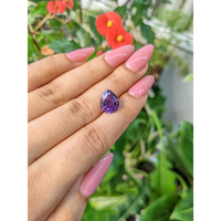 4.43 Ct. Amethyst from Brazil Life Style