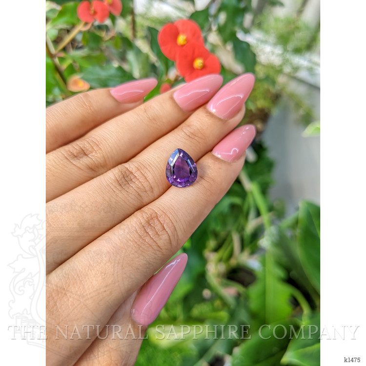 4.43 Ct. Amethyst from Brazil