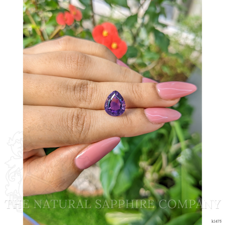 4.43 Ct. Amethyst from Brazil
