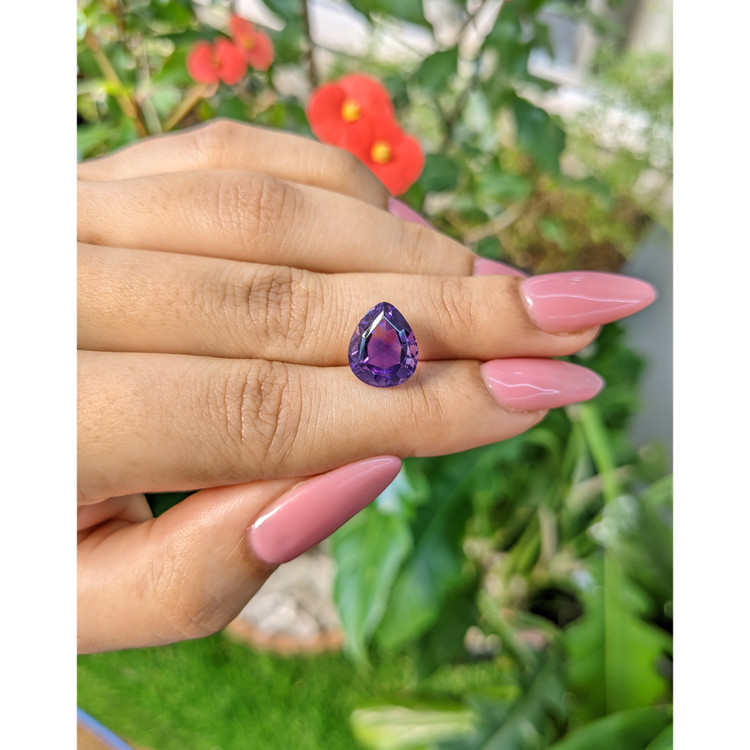 4.43 Ct. Amethyst from Brazil
