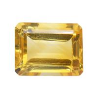 3.18 Ct.Tw. Emerald Cut Citrine
