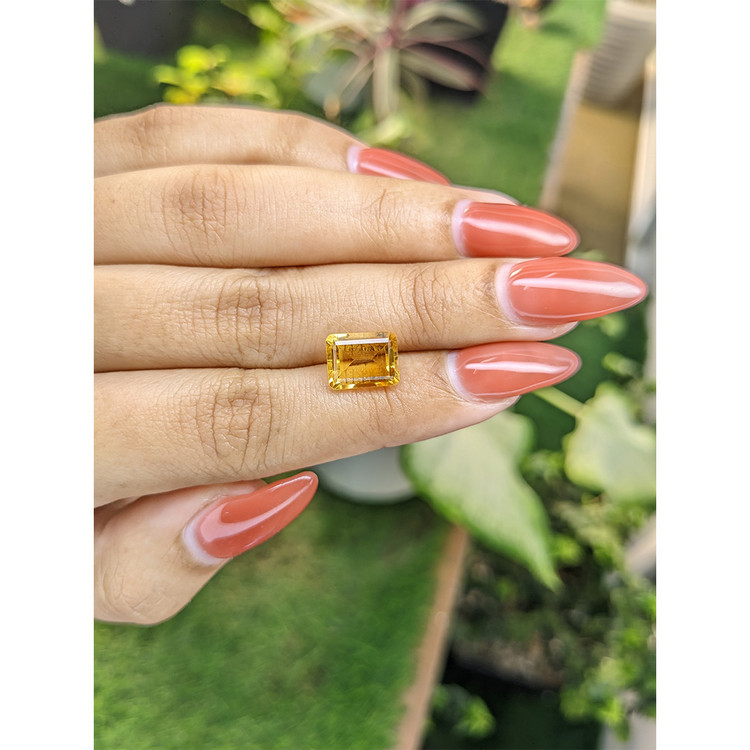 3.18 Ct. Citrine from Brazil