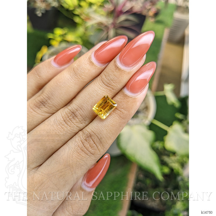 3.18 Ct. Citrine from Brazil