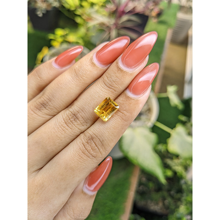 3.18 Ct. Citrine from Brazil