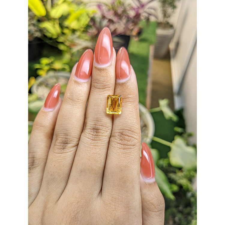 3.18 Ct. Citrine from Brazil