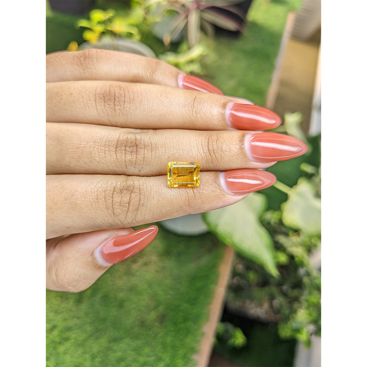 3.18 Ct. Citrine from Brazil