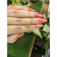 2.70 Ct. Citrine from Brazil Life Style