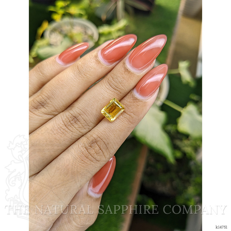 2.70 Ct. Citrine from Brazil