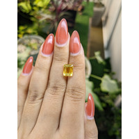 2.70 Ct. Citrine from Brazil Life Style