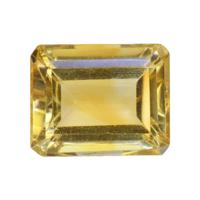 3.29 Ct.Tw. Emerald Cut Citrine