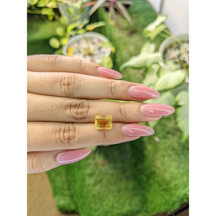 3.29 Ct. Citrine from Brazil