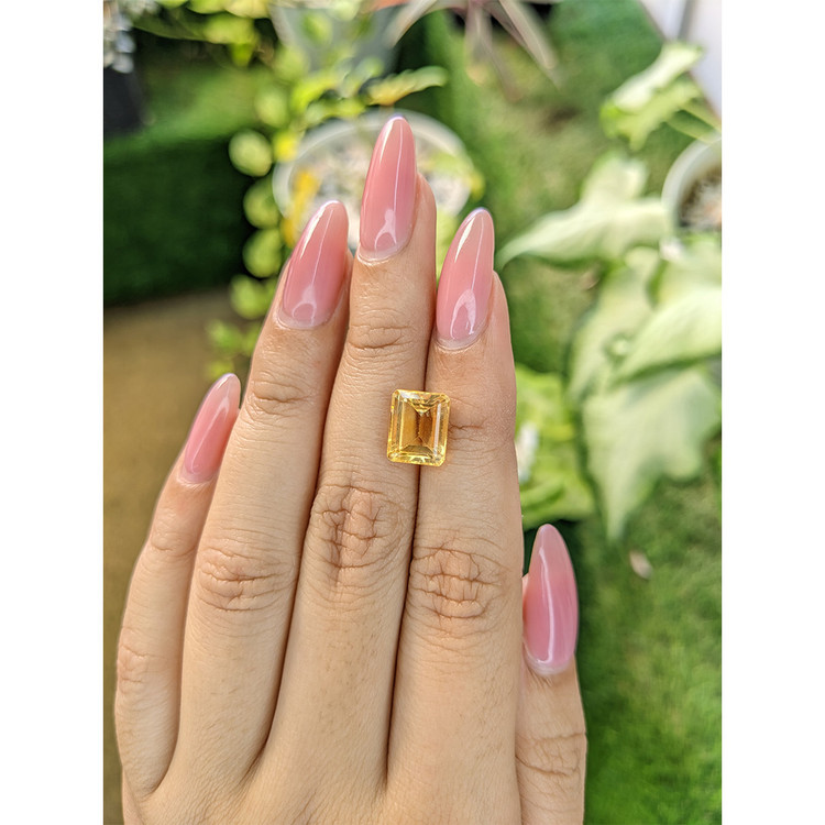 3.29 Ct. Citrine from Brazil
