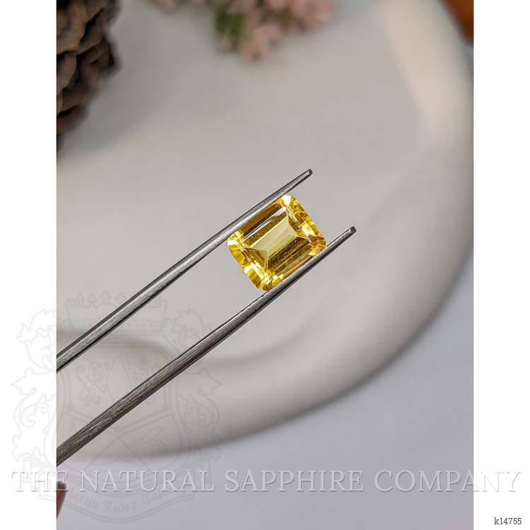3.06 Ct. Citrine from Brazil