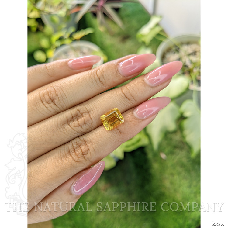 3.06 Ct. Citrine from Brazil