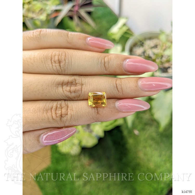 3.06 Ct. Citrine from Brazil