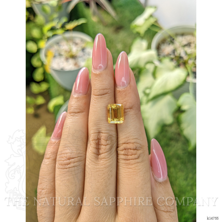 3.06 Ct. Citrine from Brazil