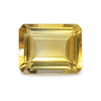 2.91 Ct.Tw. Emerald Cut Citrine