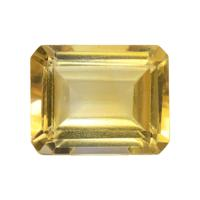 2.91 Ct.Tw. Emerald Cut Citrine
