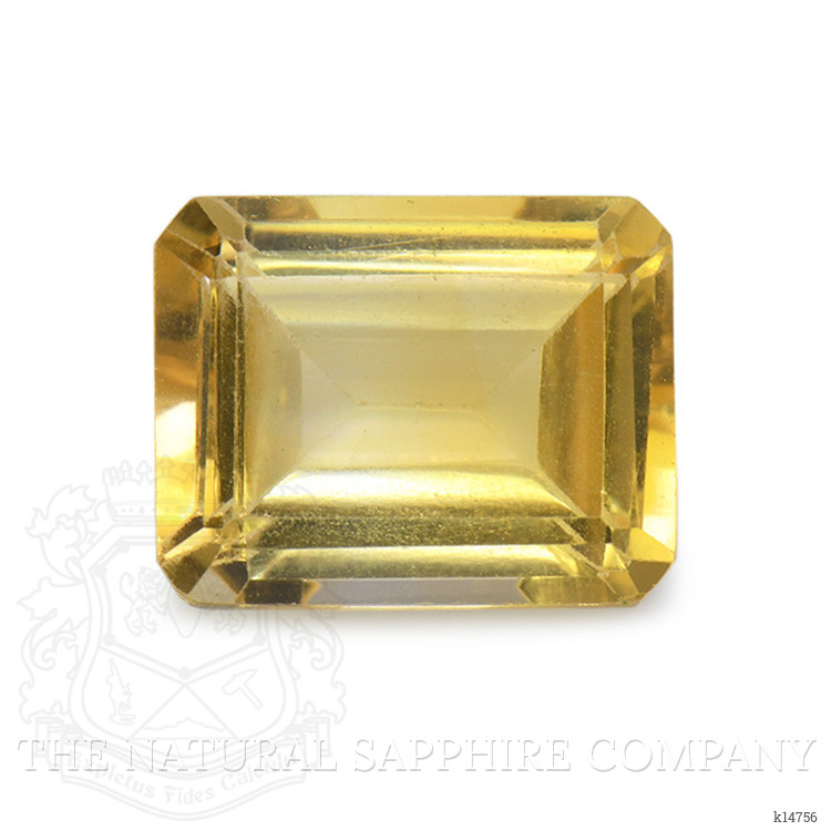 2.91 Ct. Citrine from Brazil