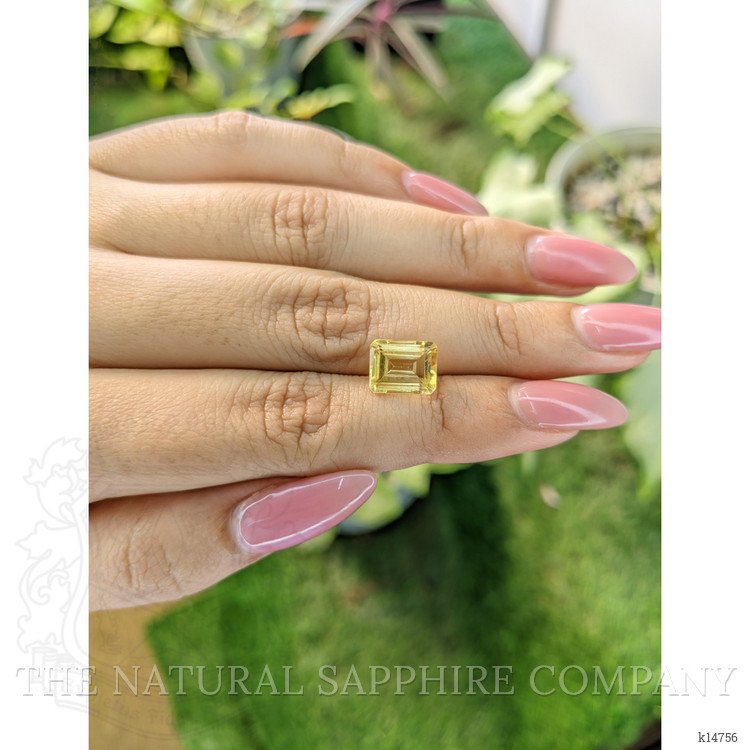 2.91 Ct. Citrine from Brazil