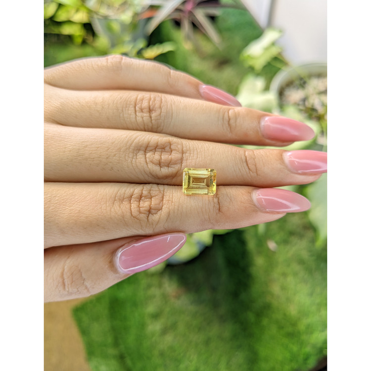 2.91 Ct. Citrine from Brazil