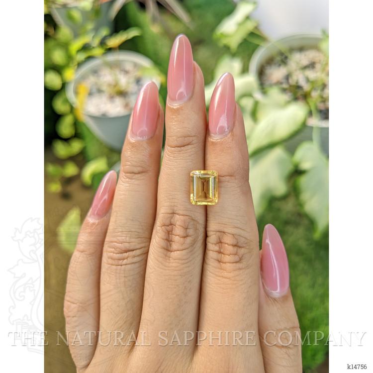 2.91 Ct. Citrine from Brazil