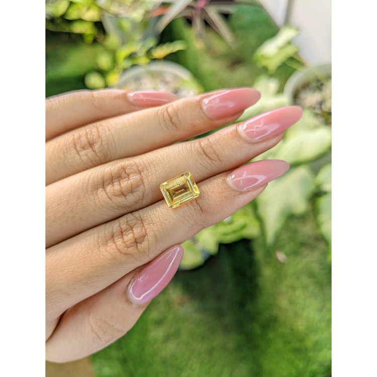 2.91 Ct. Citrine from Brazil