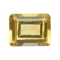 2.89 Ct.Tw. Emerald Cut Citrine