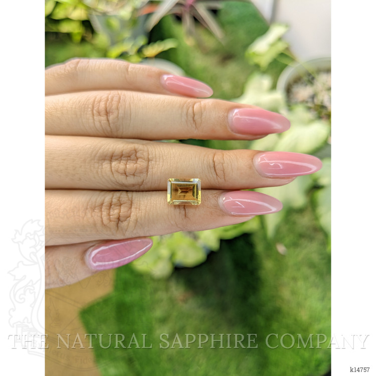 2.89 Ct. Citrine from Brazil