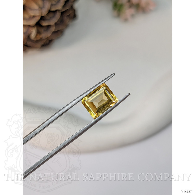 2.89 Ct. Citrine from Brazil