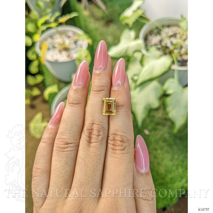 2.89 Ct. Citrine from Brazil