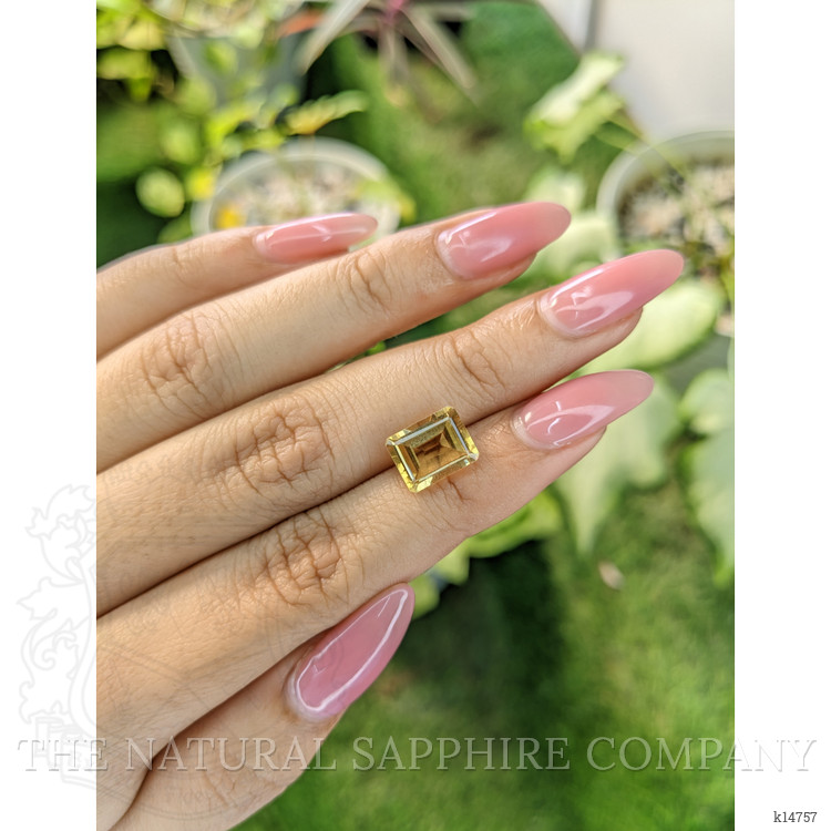 2.89 Ct. Citrine from Brazil