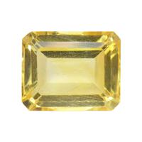 3.32 Ct.Tw. Emerald Cut Citrine