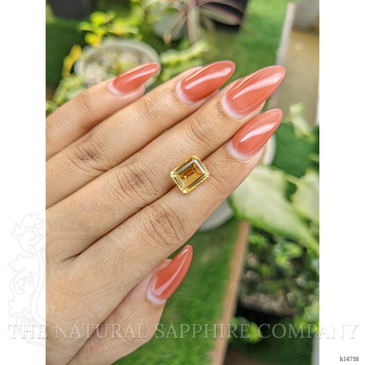 3.32 Ct. Citrine from Brazil