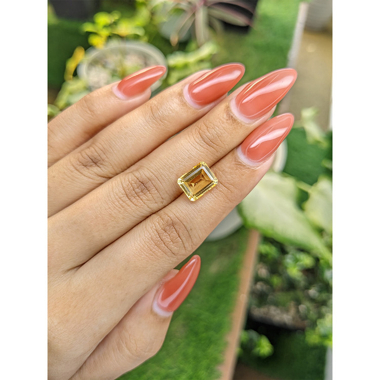 3.32 Ct. Citrine from Brazil