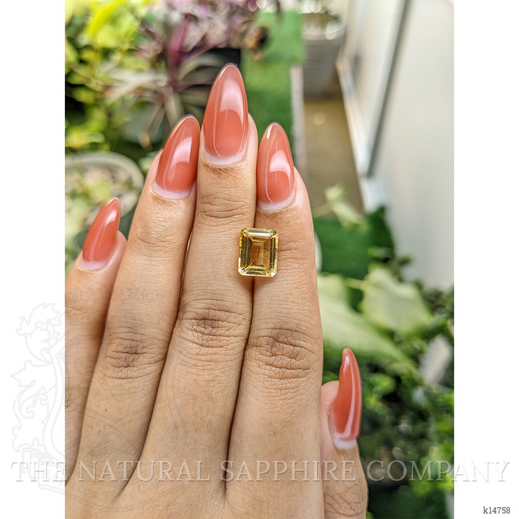 3.32 Ct. Citrine from Brazil