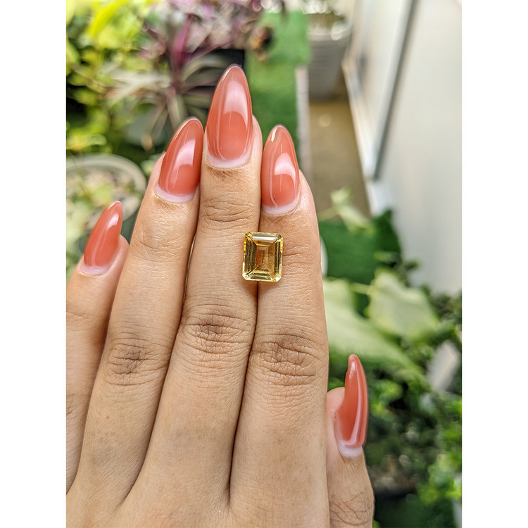 3.32 Ct. Citrine from Brazil