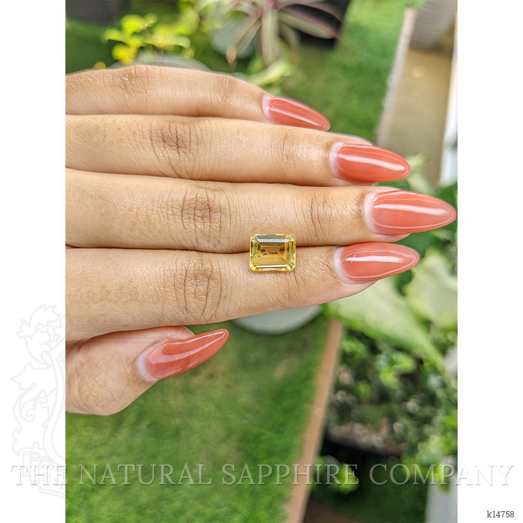 3.32 Ct. Citrine from Brazil