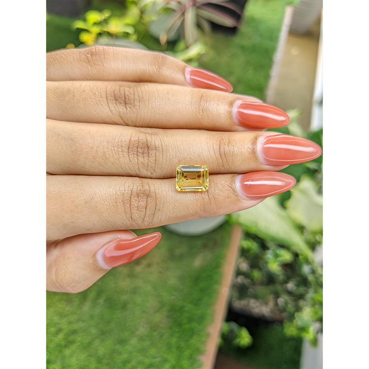 3.32 Ct. Citrine from Brazil