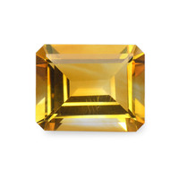 2.73 Ct.Tw. Emerald Cut Citrine