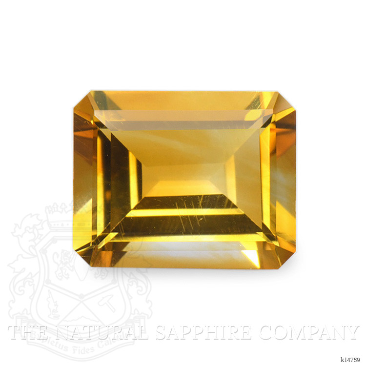 2.73 Ct. Citrine from Brazil