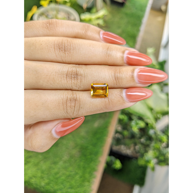 2.73 Ct. Citrine from Brazil