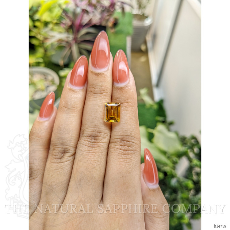 2.73 Ct. Citrine from Brazil