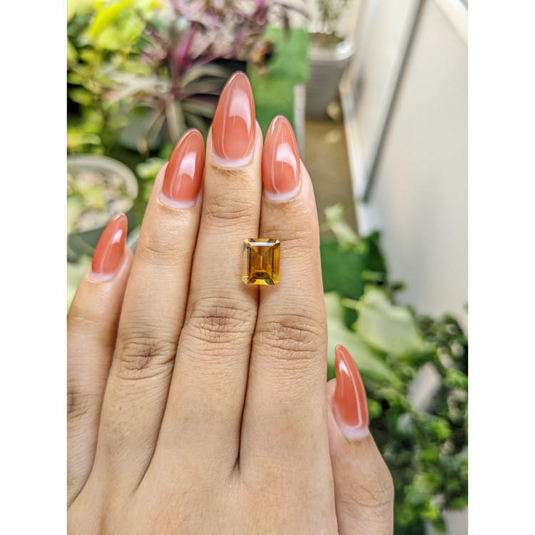 2.73 Ct. Citrine from Brazil