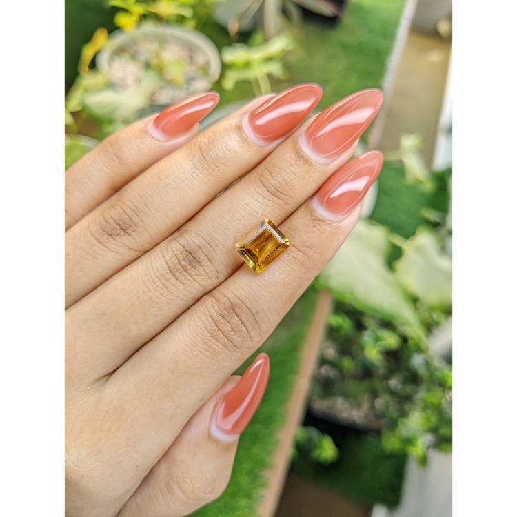 2.73 Ct. Citrine from Brazil