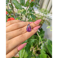 7.08 Ct. Amethyst from Brazil Life Style