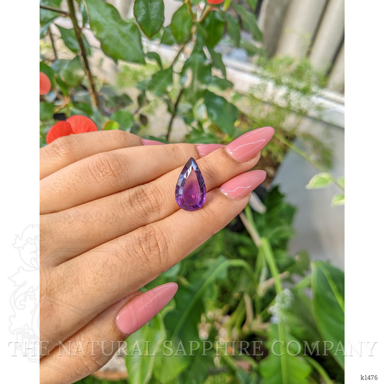 7.08 Ct. Amethyst from Brazil
