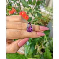 7.08 Ct. Amethyst from Brazil Life Style