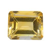 3.20 Ct.Tw. Emerald Cut Citrine